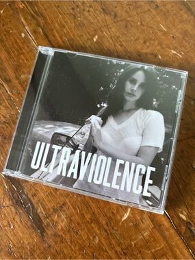 Lana Del Rey Ultraviolence CD